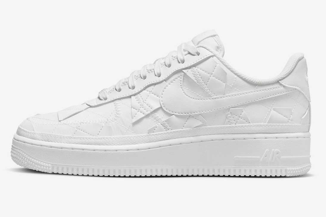 スニーカー Billie Eilish Nike Air Force 1 Low Triple White DZ3674-100