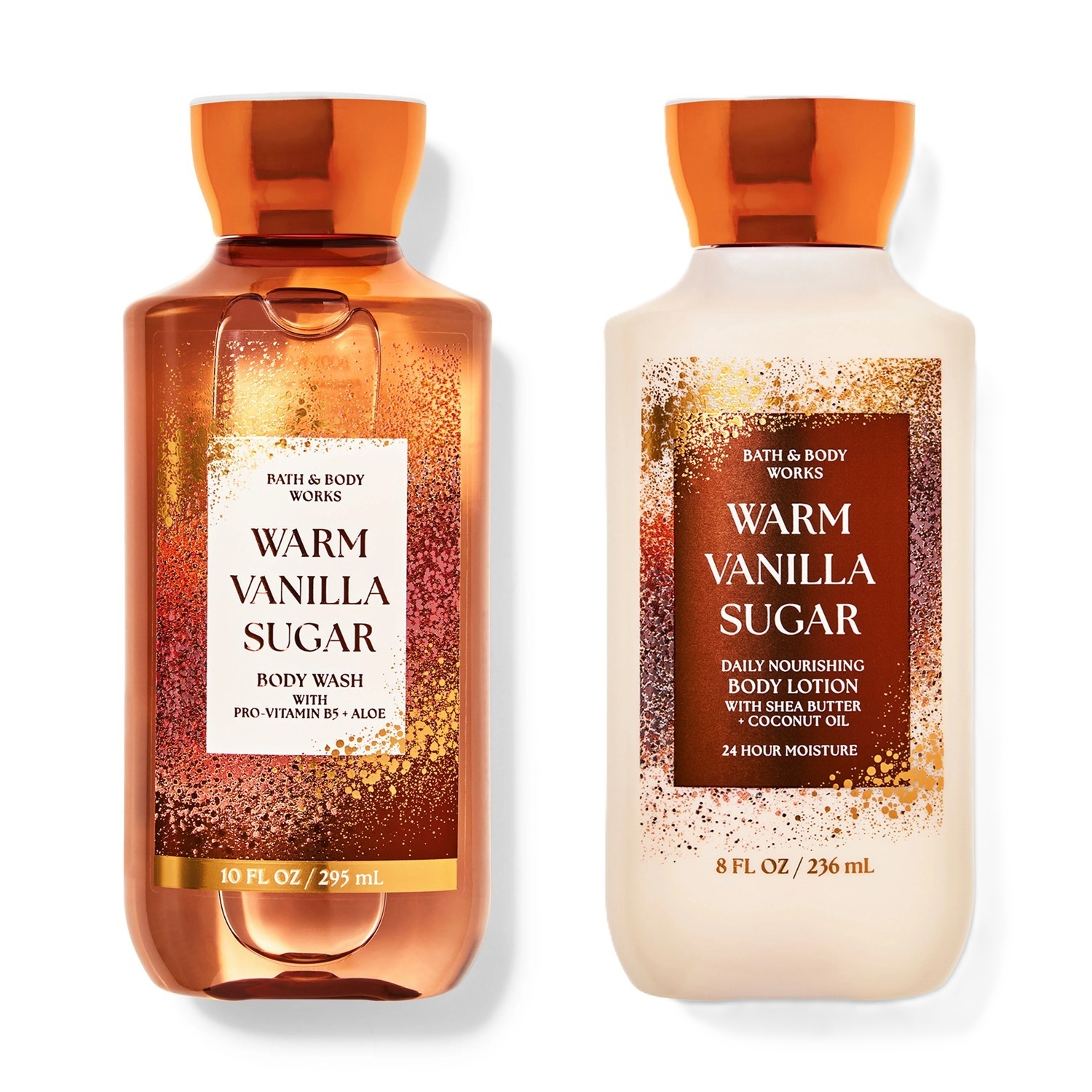 ☆BBW☆ Warm Vanilla Sugar シャワージェル & ボディローション