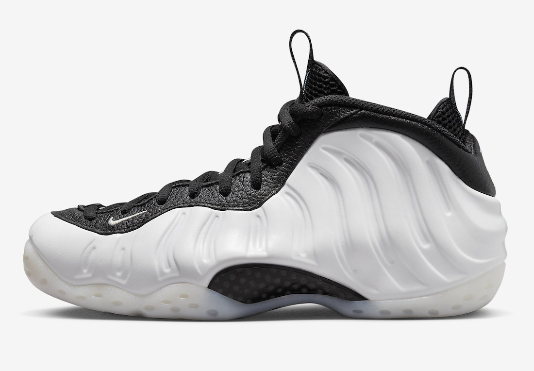 Nike Air Foamposite One White and Black ナイキ DV0815-100