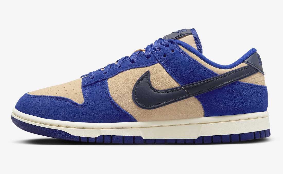 Nike WMNS Dunk Low Blue Suede ナイキ ダンク ロー DV7411-400