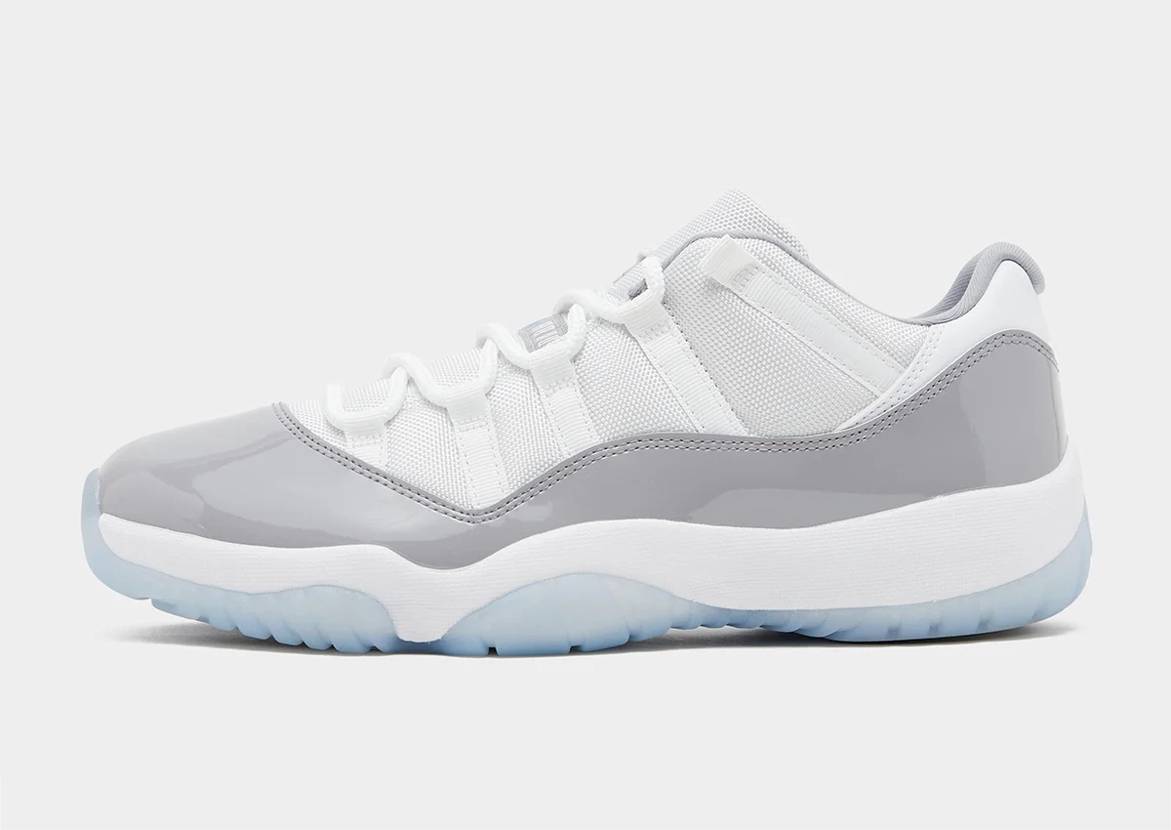 Nike Air Jordan 11 Low Cement Grey ジョーダン11 AV2187-140