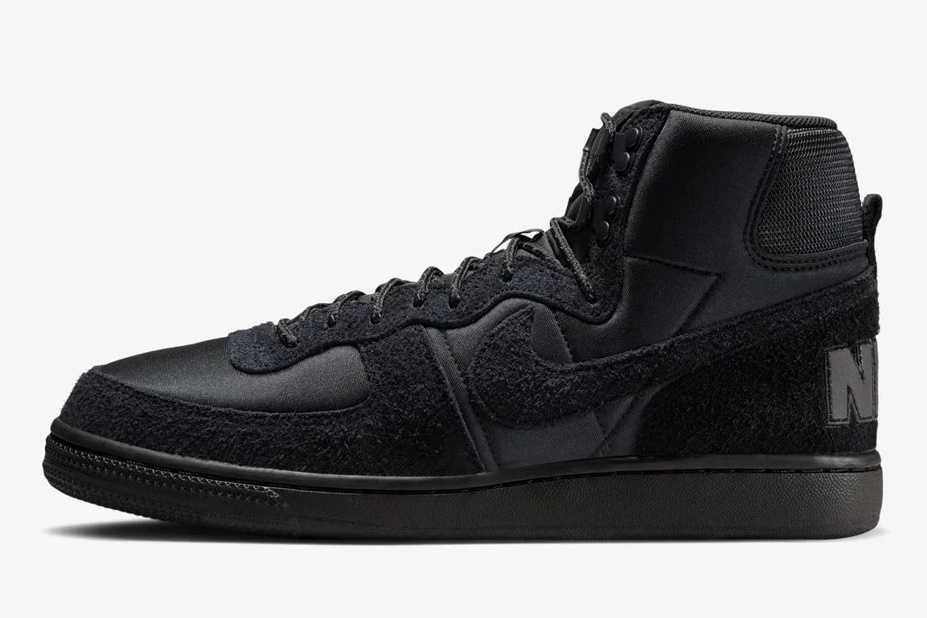 Nike Terminator High Black ターミネーター ハイ FJ5464-010