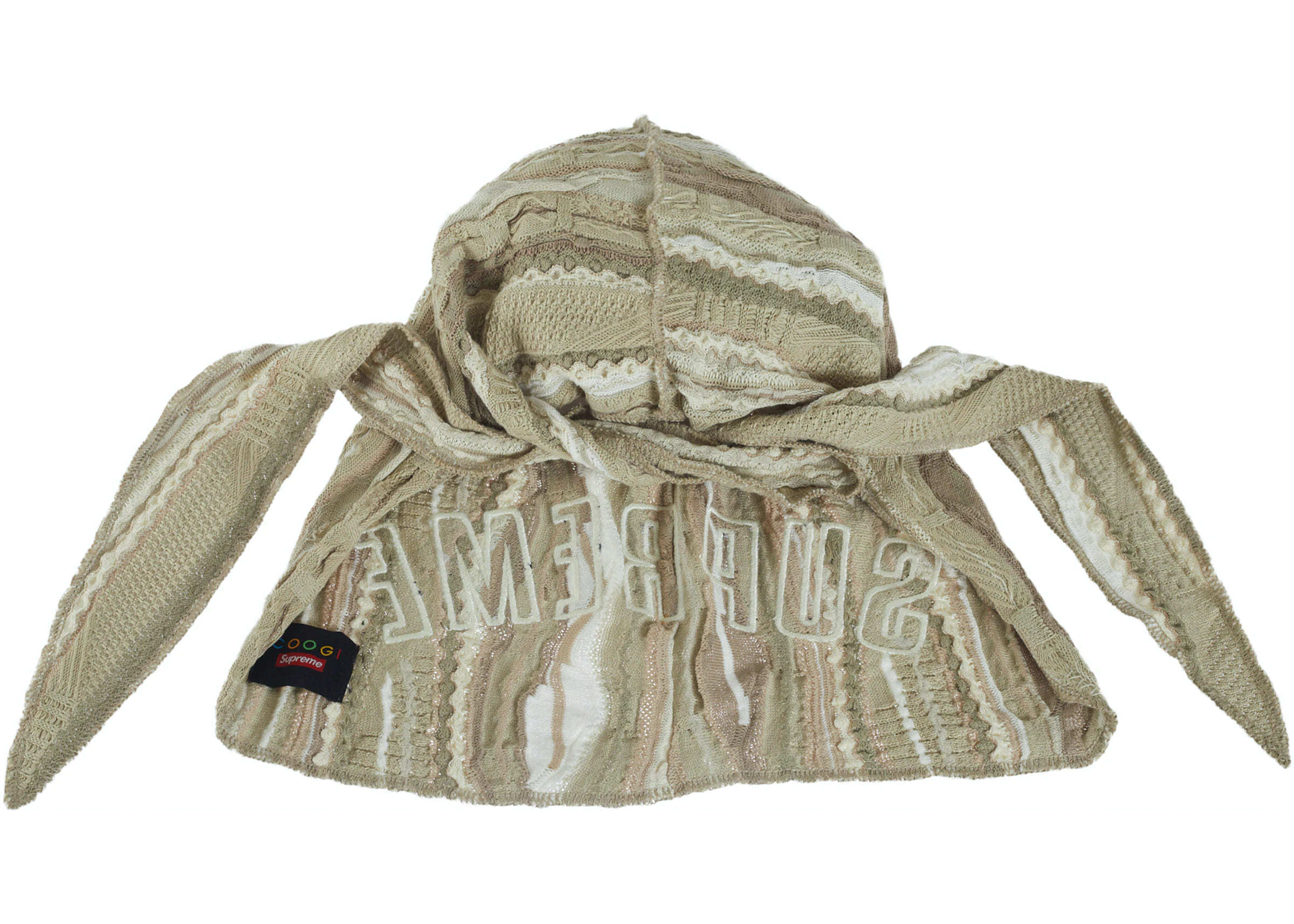 23SS Supreme / Coogi Durag シュプリーム クージー ドゥーラグ