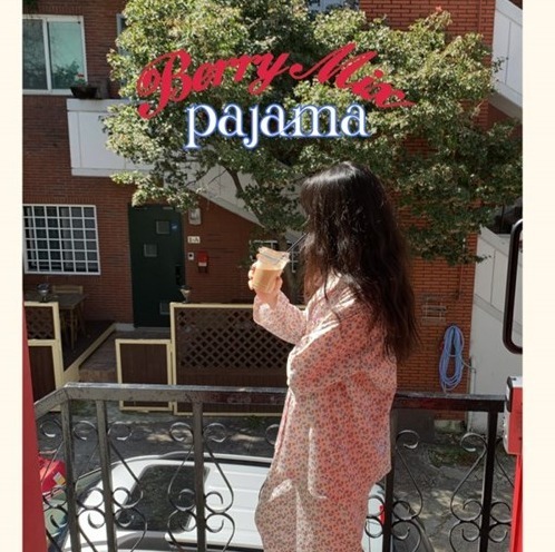 【muse mood】berry mix pajama