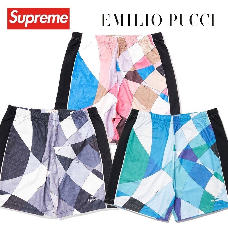 ハーフ・ショートパンツ 21SS Supreme x Emilio Pucci Soccer Short SUP-SS21-365