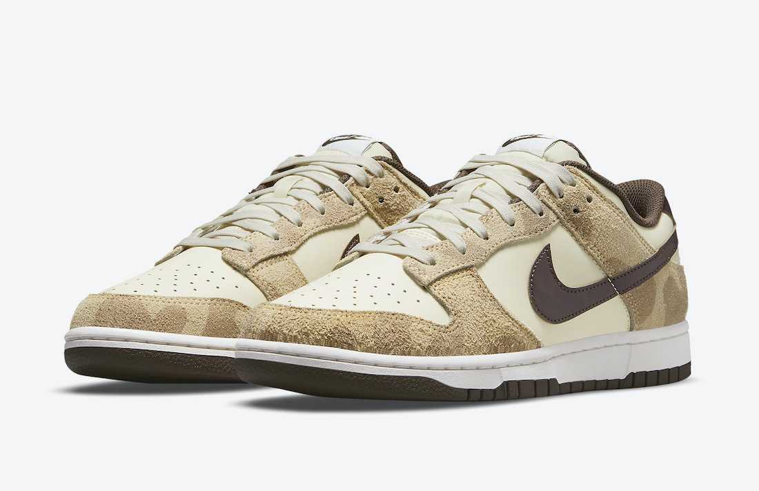 スニーカー Nike Dunk Low PRM Animal Pack Cheetah DH7913-200