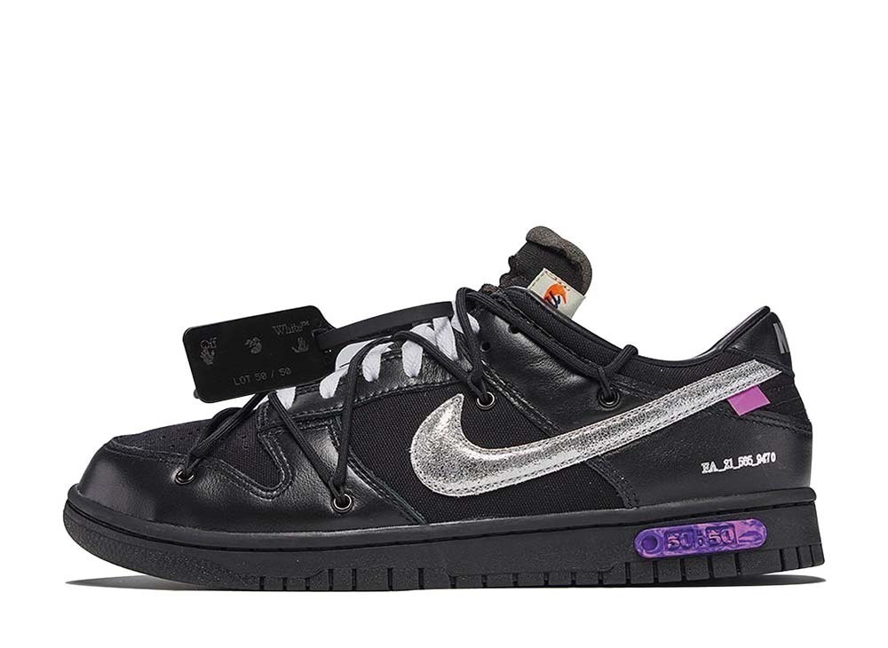 OFF-WHITE × NIKE DUNK LOW 1 OF 50 \