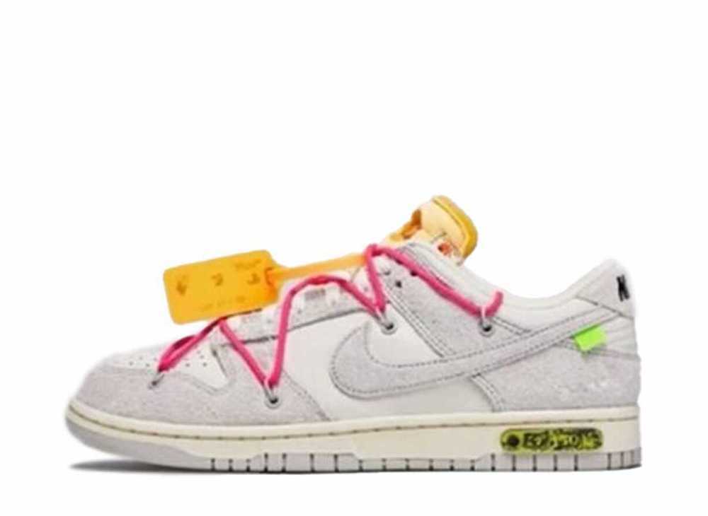 OFF-WHITE × NIKE DUNK LOW 1 OF 50 \