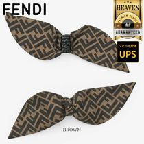 ６万取引突破★UPS速達便利用！【FENDI★フェンディ】ヘアアクセ