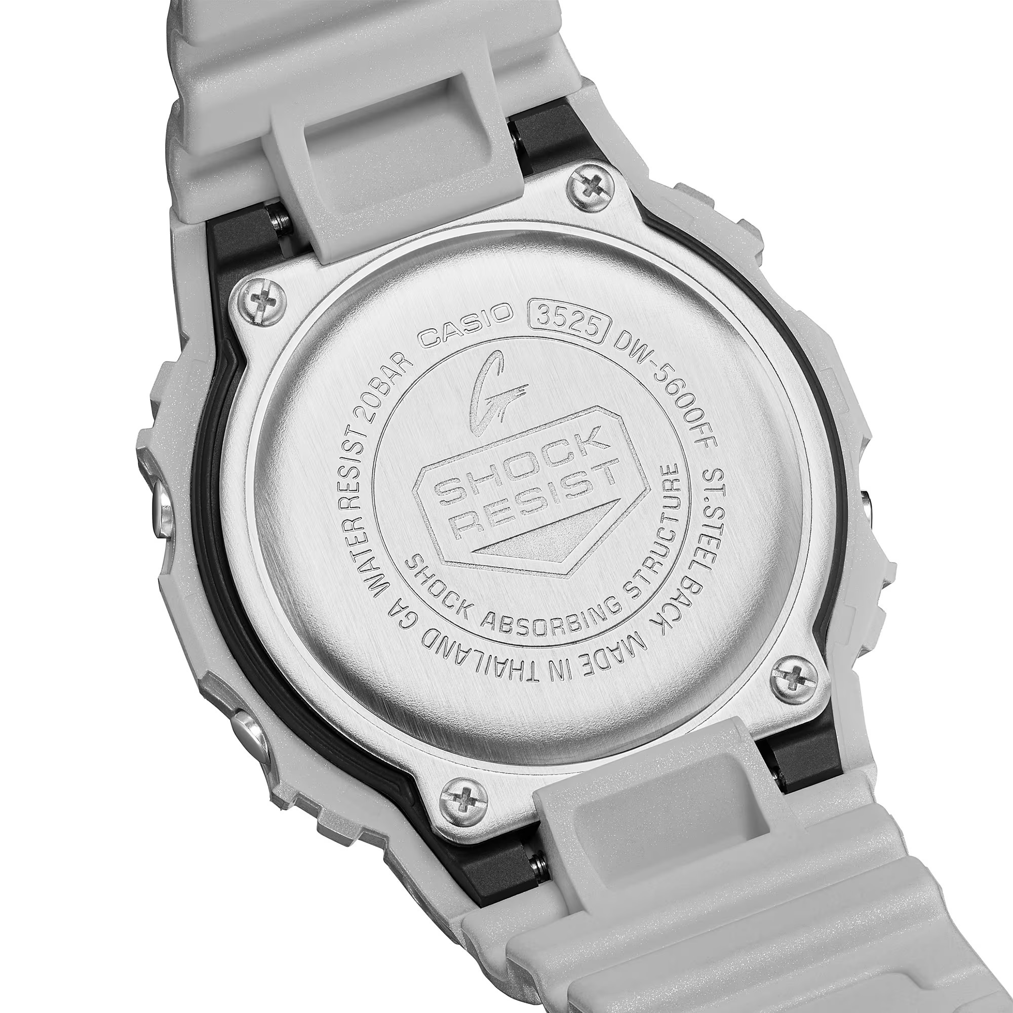 2023年5月新作 CASIO G-SHOCK メンズ 腕時計 DW-5600FF-8JF (CASIO