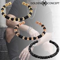 GOLDEN CONCEPT メタル カーボン Bangle バングル ブレスレット