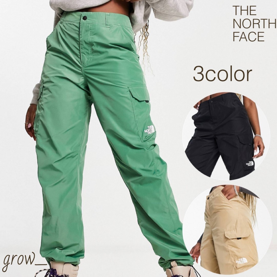 THE NORTH FACE Alrescha ハイウエスト カーゴ パンツ 送関込