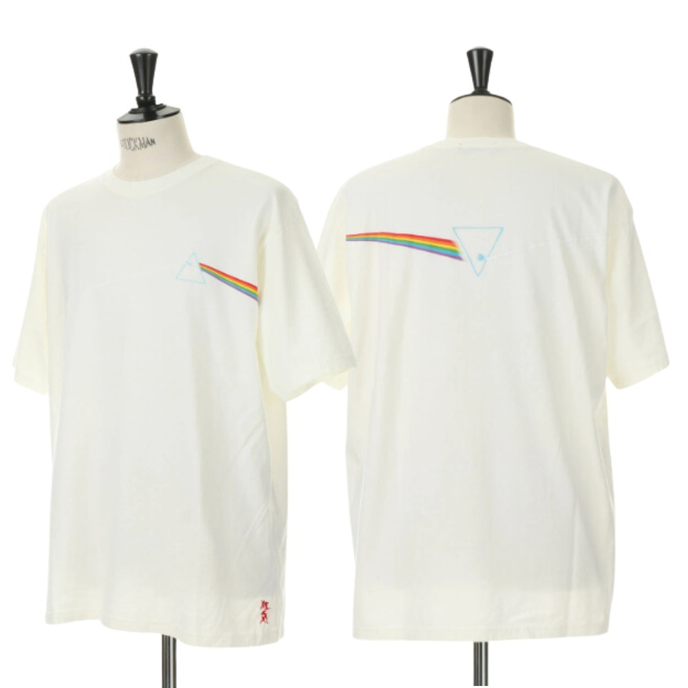 国内発送！【UNDERCOVER】TEE PF TDSOTM Prism 虹 Tシャツ