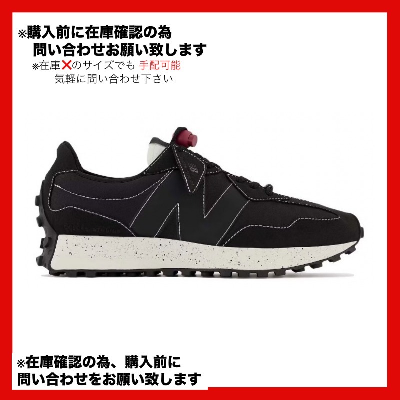 スニーカー New Balance 327 COLORSxSTUDIOS Black  MS327CT