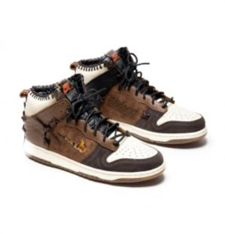 NIKE x Bodega ☆ Dunk High Fauna Brown