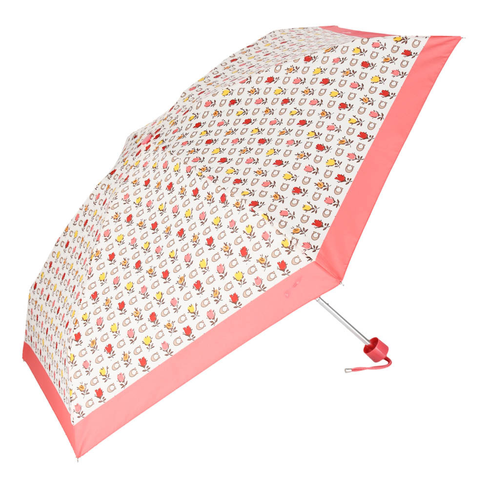 傘・レイングッズ COACH Badlands Floral Mini Umbrella CF363