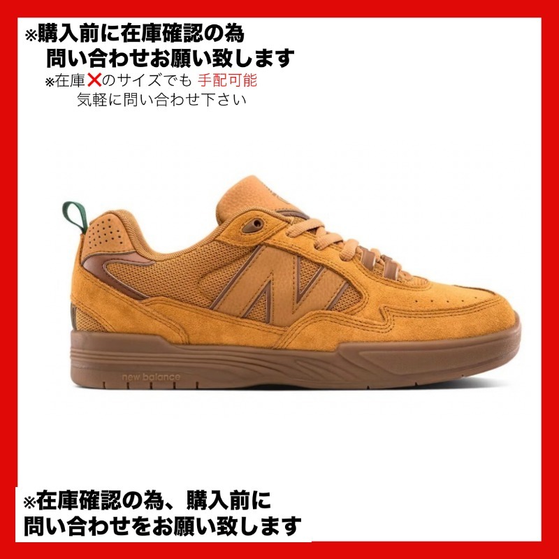 スニーカー New Balance Numeric 808 Tiago Lemos Wheat