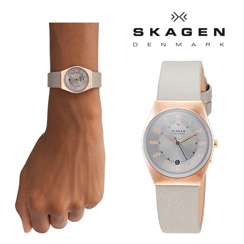 [関税込/国内発] SKAGEN 腕時計 SKW3052 26mm グレー