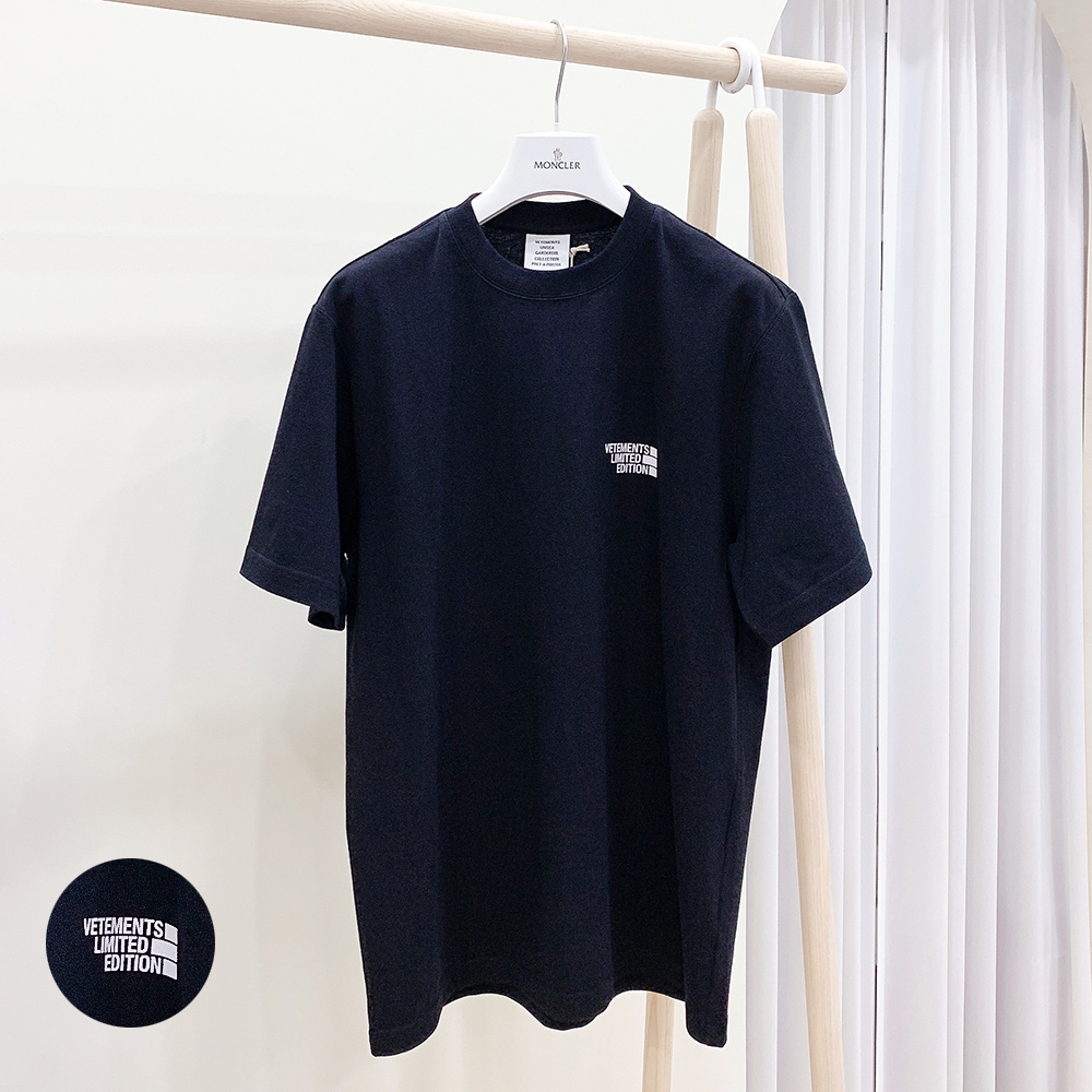 ★VETEMENTS LIMITED EDITION LOGO T-SHIRT ロゴ Tシャツ