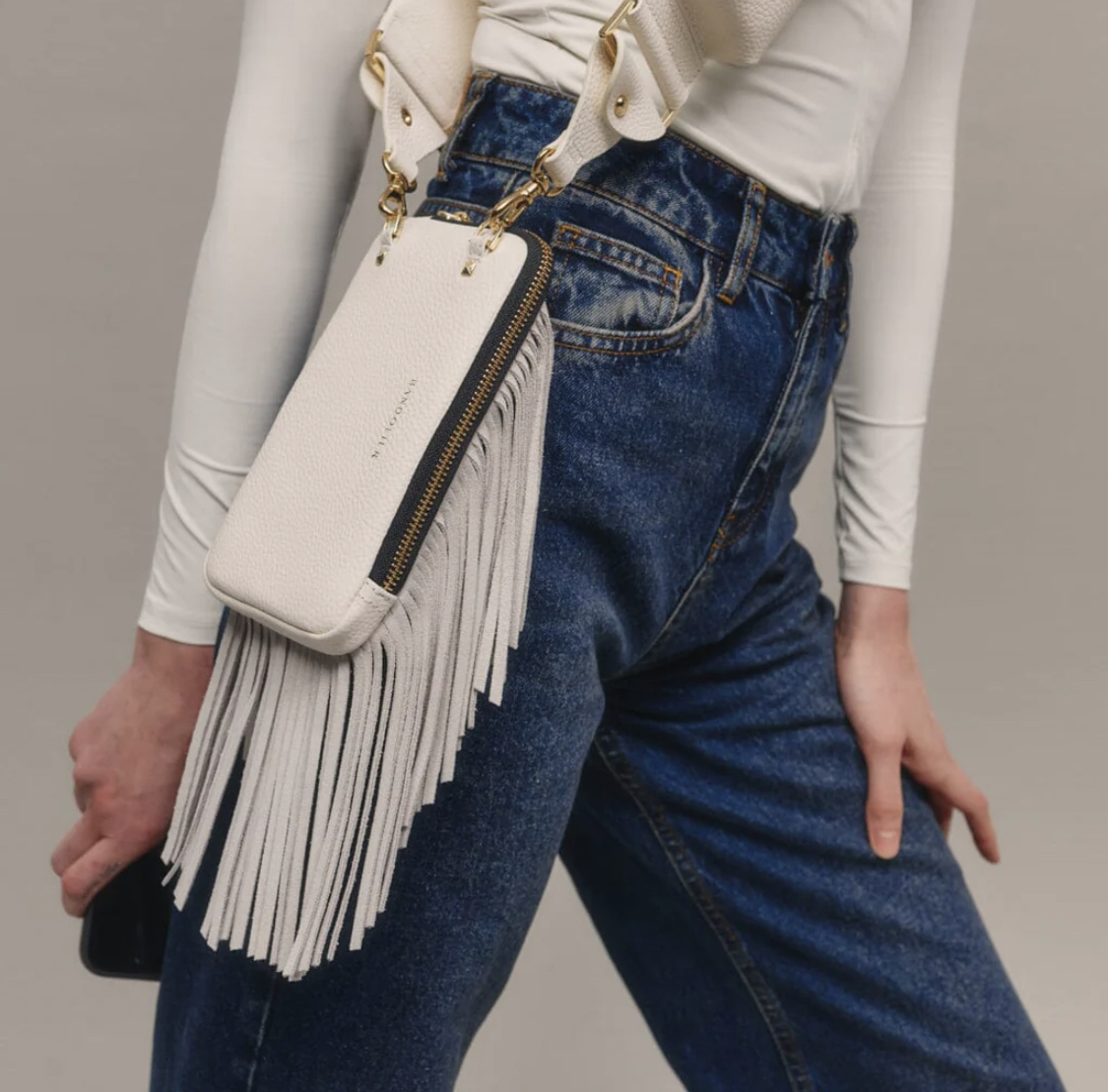 23SS Hailey iPhoneケース+Fringeポーチ豪華3セット Bandolier
