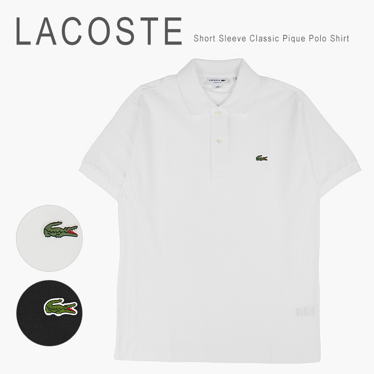 国内即発送*ラコステ ポロシャツ 半袖 LACOSTE L.12.12 L1212