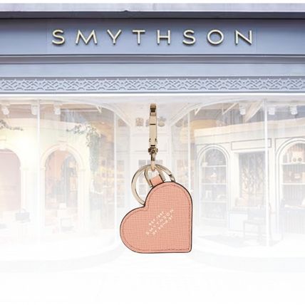 ピンク系 SMYTHSON PANAMA(スマイソン パナマ) キーホルダー