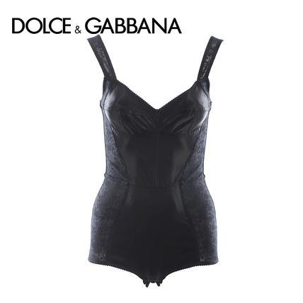 【DOLCE＆GABBANA】コルセット ボディスーツ ボディスーツ Dolce & Gabbana(ドルチェ&ガッバーナ) レディース