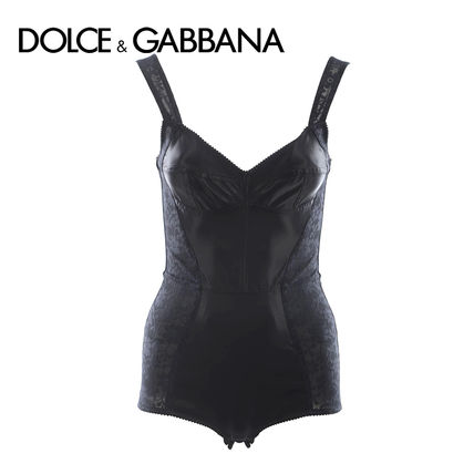 Dolce & Gabbana More Intimates Flower Patterns Nylon Outlet Intimates