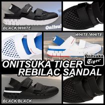 Onitsuka Tiger 2023 SS Casual Style Unisex Street Style Plain Sport Sandals Logo (1183A560.002, 1183A560.101, 1183A560.001)