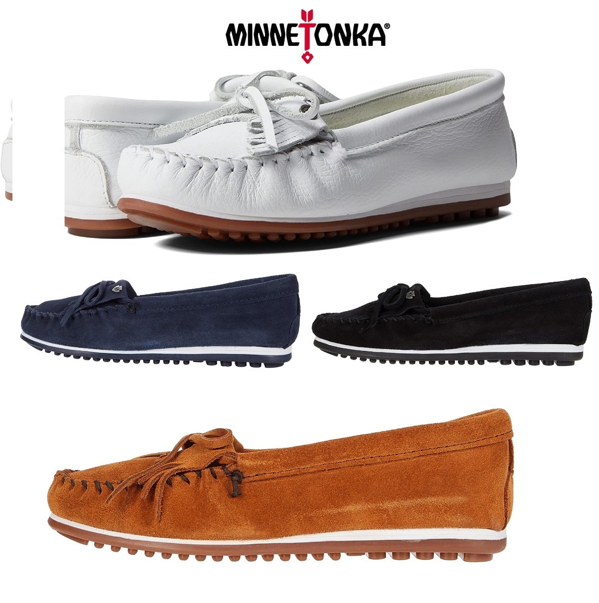 大人気 選べる色 ☆ミネトンカ☆Kilty Plus Moccasins