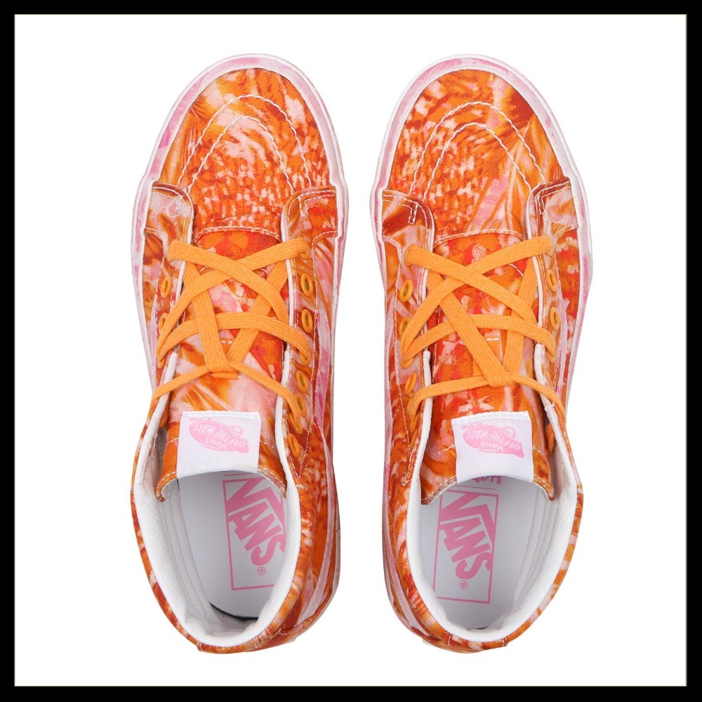 国内正規品】☆VANS☆SK8-HI 38 DX COLLINA STRADA 花柄 (VANS