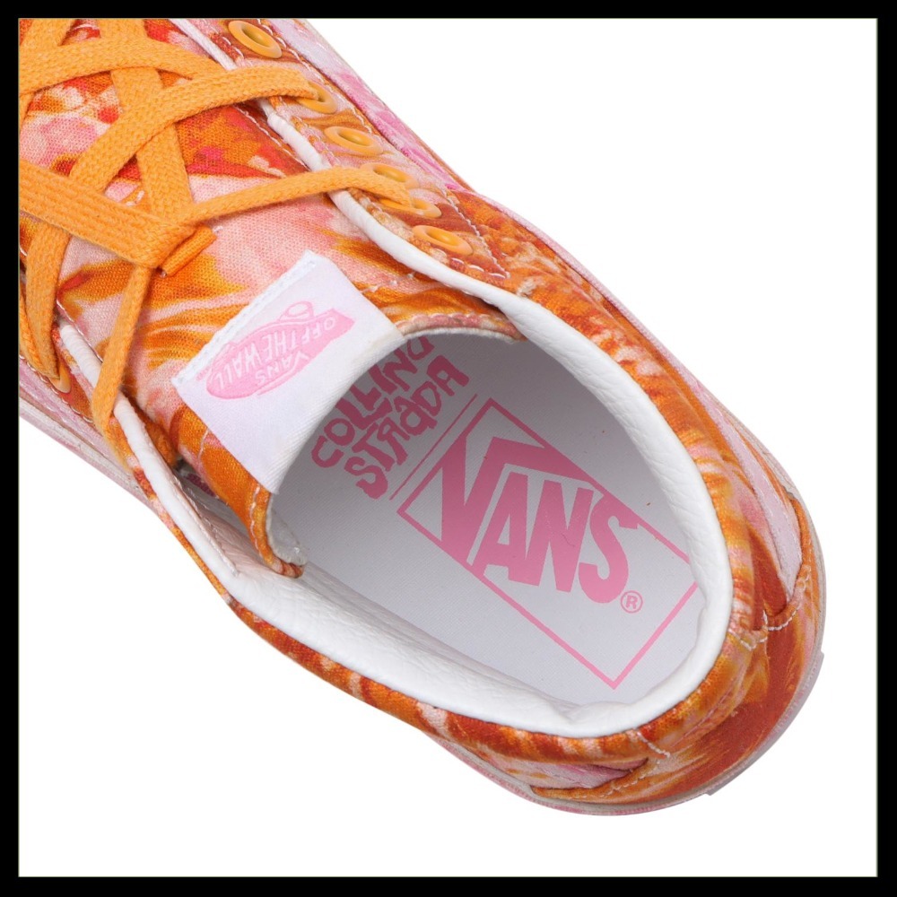 国内正規品】☆VANS☆SK8-HI 38 DX COLLINA STRADA 花柄 (VANS