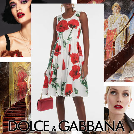 フラワー ワンピース Dolce & Gabbana(ドルチェ&ガッバーナ