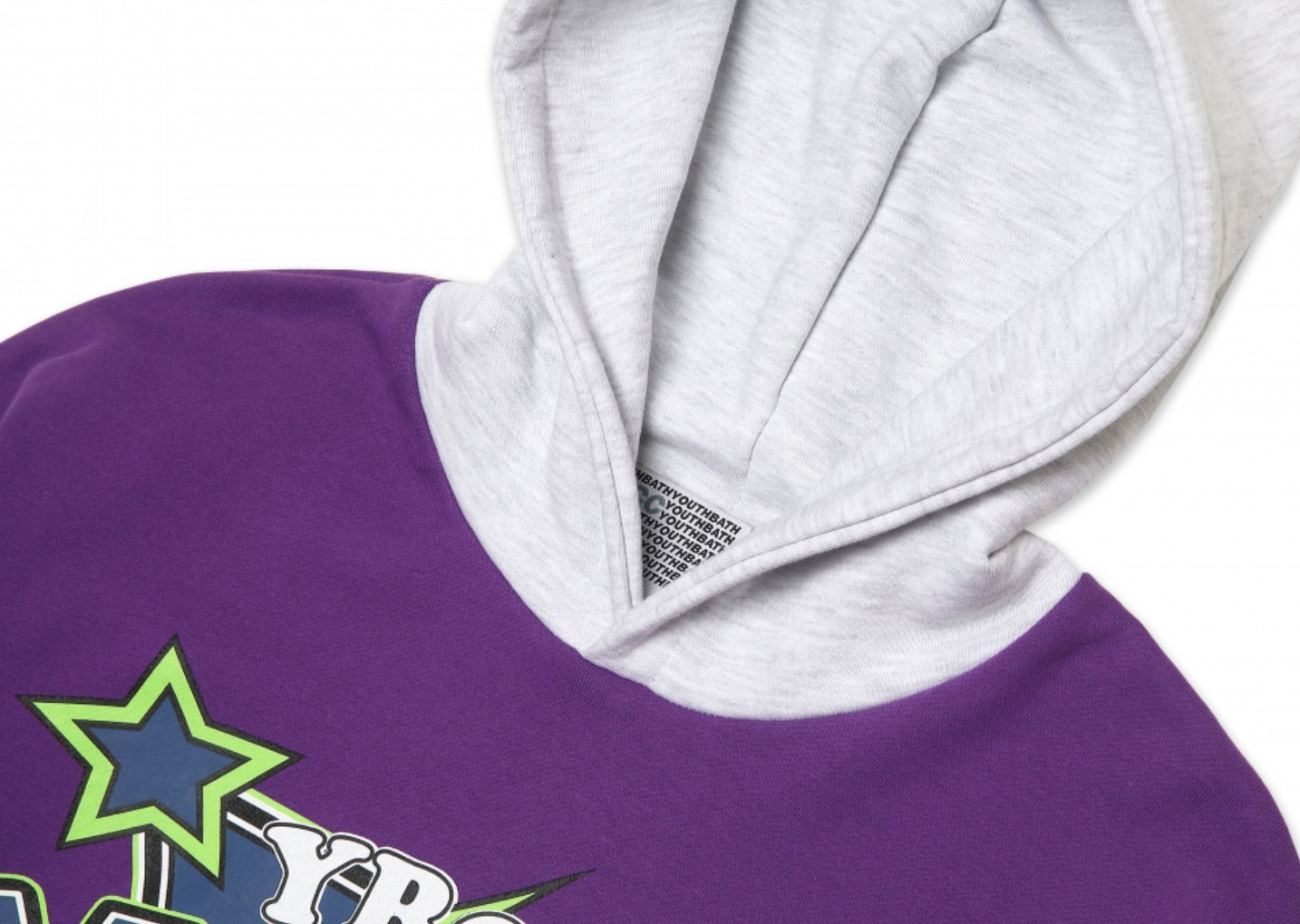 ☆23SS☆【YOUTHBATH】☆Wild graphic hooded sweatshir.t