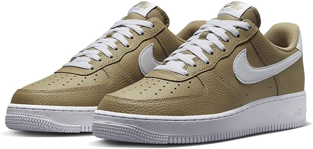 ナイキ AIR FORCE 1 07 AN23 エアフォース カーキ 白 AF