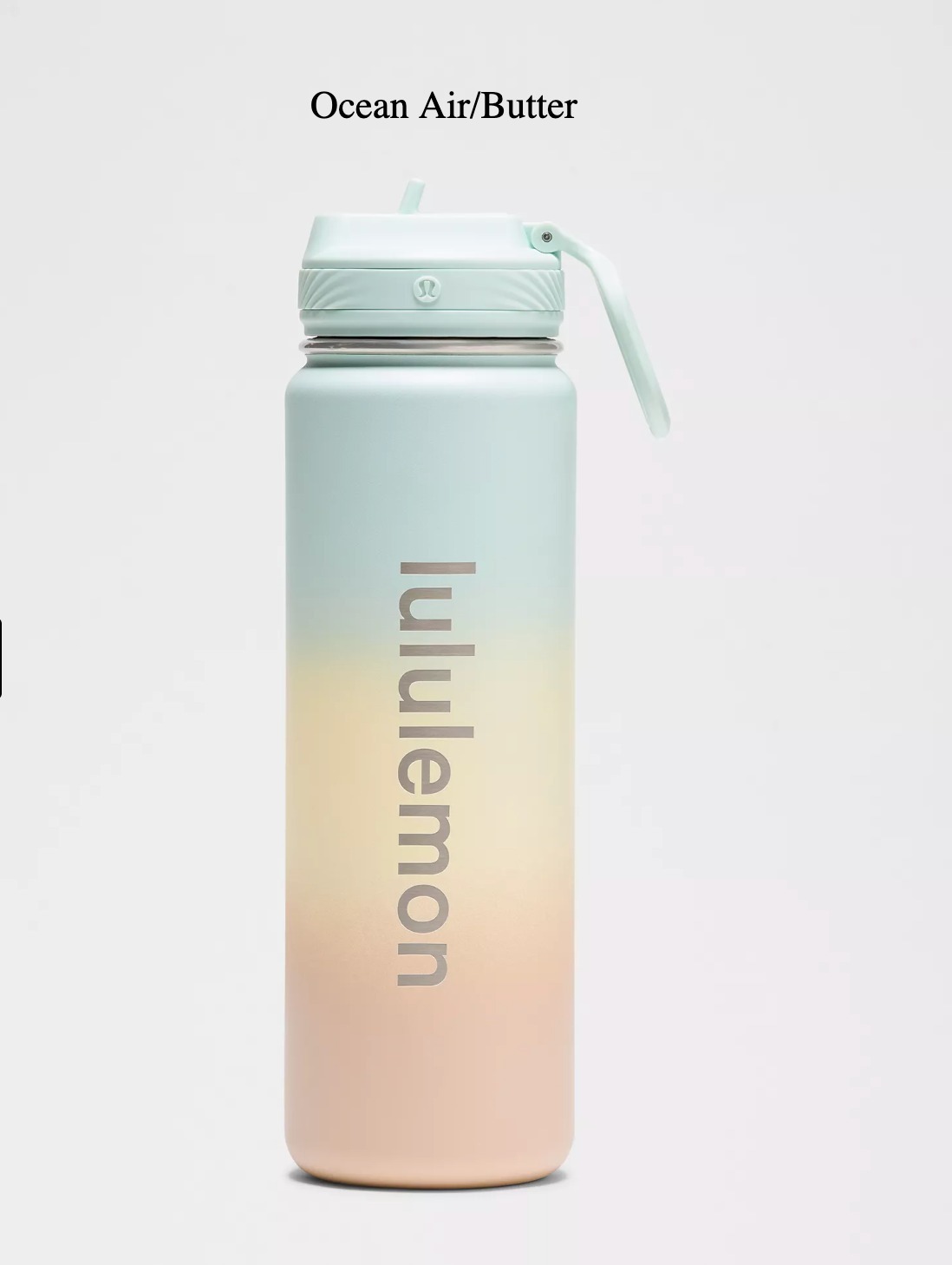 lululemon☆ストロートップ 真空保冷ボトル 710ml Back To Life lululemon☆ストロートップ 真空保冷ボトル 710ml Back To Life