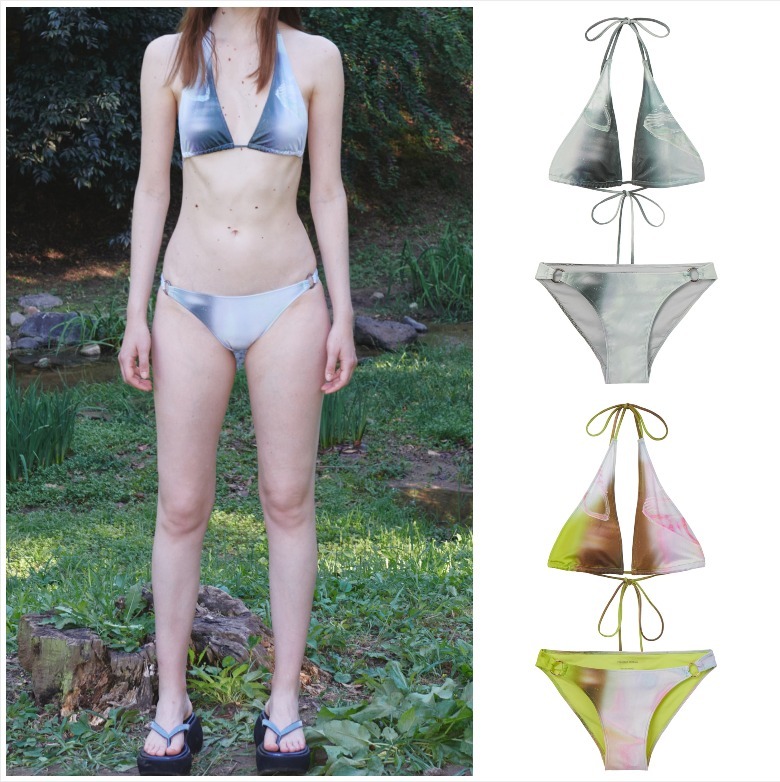 TheOpen Product☆23SUMMER ABSTRACT BIKINI