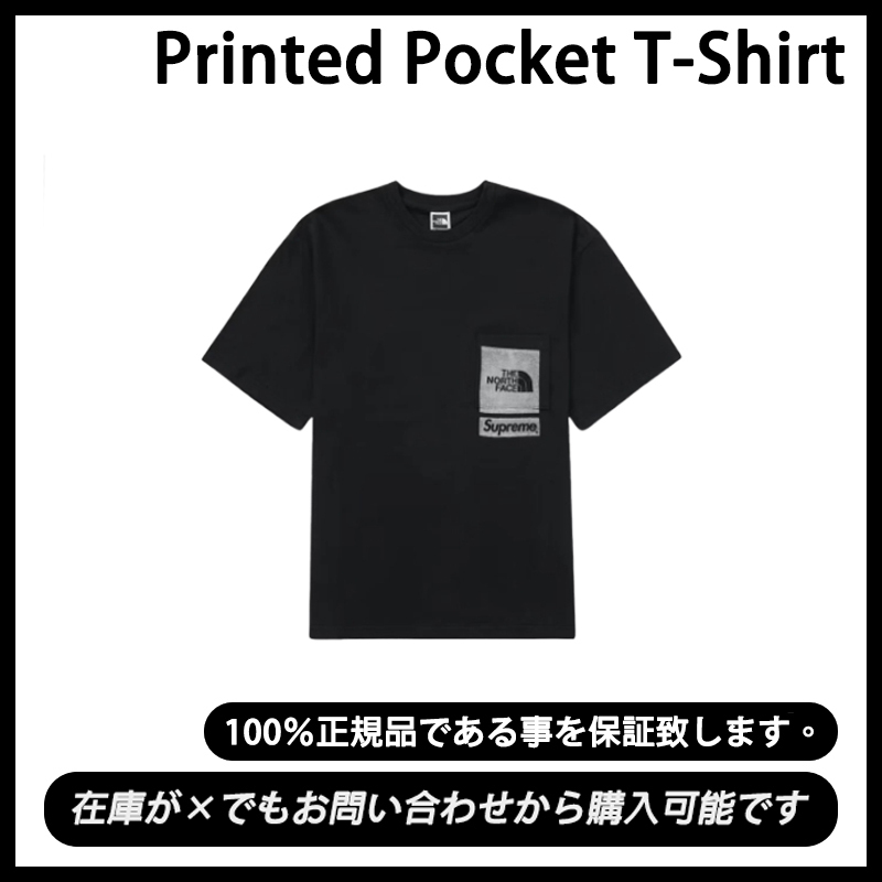 Supreme x The North Face プリントポケットTシャツ 激安ネット通販店