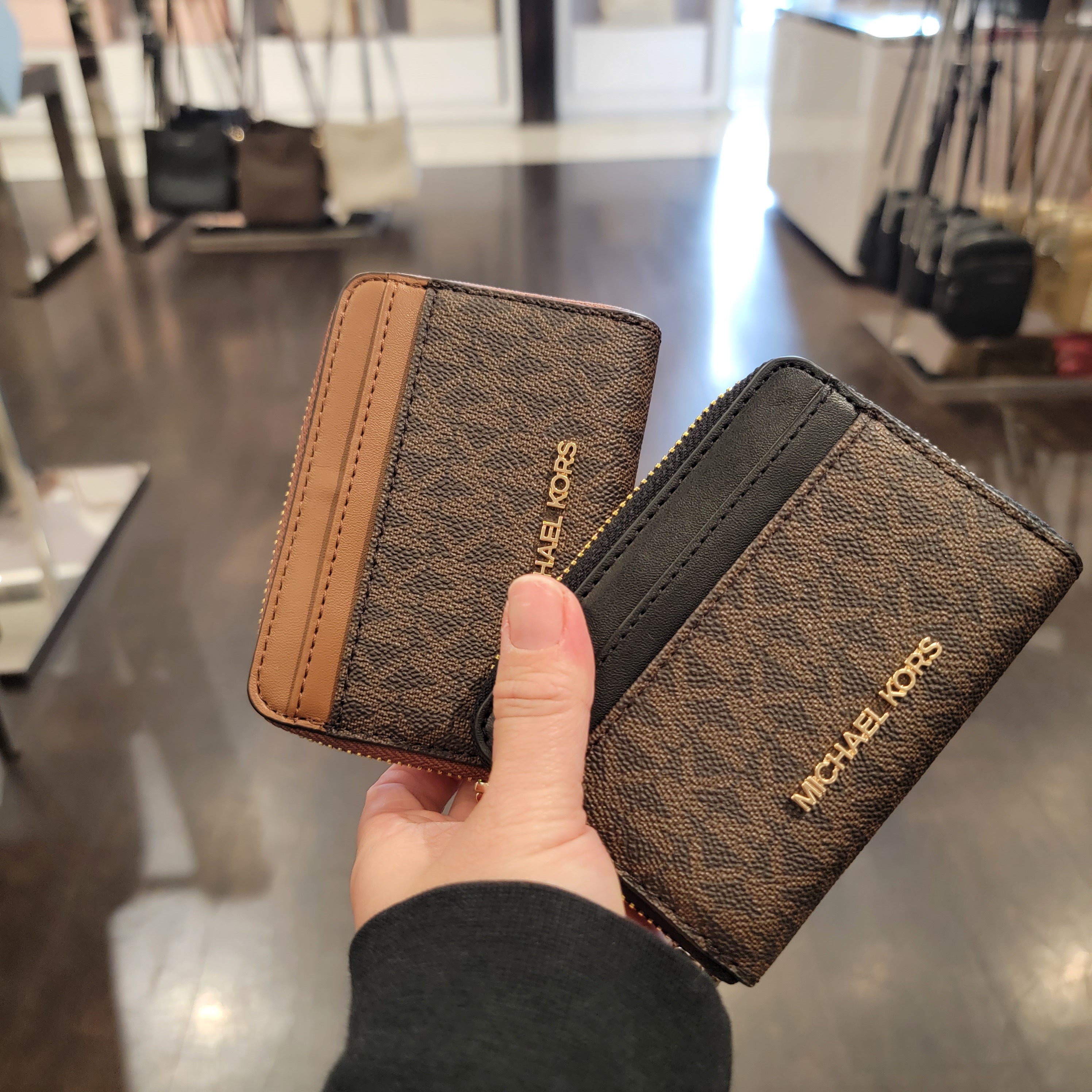 Michael Kors★JET SET TRAVEL CARD CASE★日本未発売 送料無料!