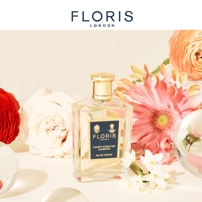 FLORIS LONDON フロリス ロンドン ナイト キャンドル ジャスミン