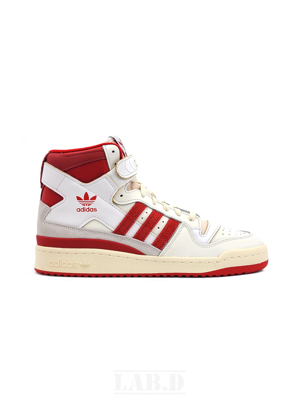ADIDAS | FORUM 84 HI TEAM POWER RED スニーカー