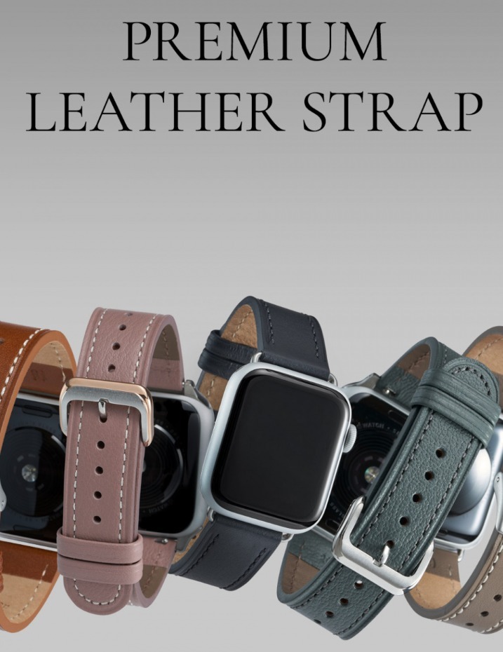 【LLOYD】Premium Leather Apple Watch Strap 38/40/41