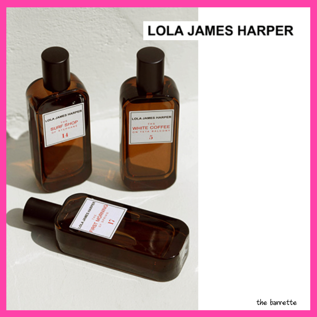 [LOLA JAMES HARPER] ルームスプレー / 19香り