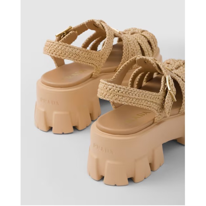 ◆完売前に◆【PRADA】ラフィア ミュール org.jpg