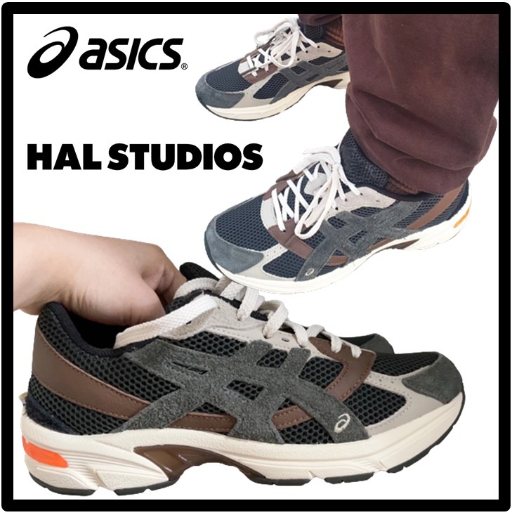 ★関税込★ASICS★Asics x Hal Studios Gel-1130 MK-II Forest★