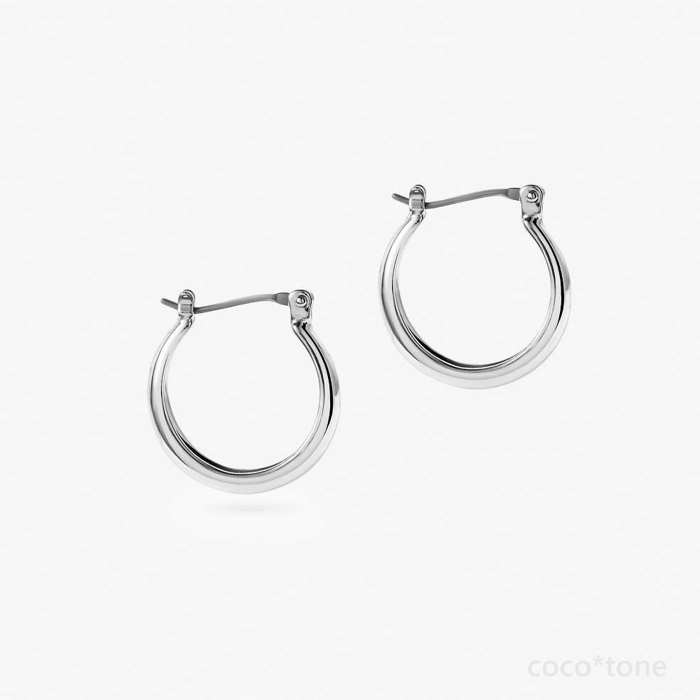 ana luisa ◆ VENUS エンドレス フープピアス＊SILVER ana luisa ◇ VENUS エンドレス フープピアス＊SILVER ピアス