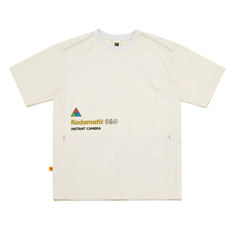 KODAK★コダマティックウーブン半袖Tシャツ_3色 KODAK☆コダマティックウーブン半袖Tシャツ_3色 (KODAK/Tシャツ