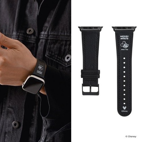 【LLOYD】LLOYD X Disney Leather Apple Watch Strap