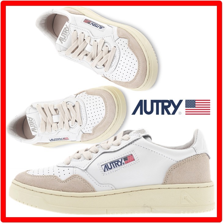 ★人気★【Autry】★オートリー LOW SNEAKERS スニーカ.ー★