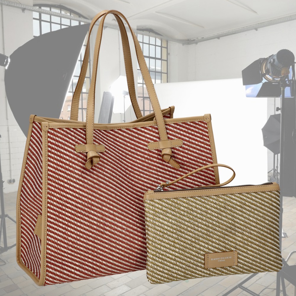 国内即発 GIANNI CHIARINI BS 9000 トートバッグ